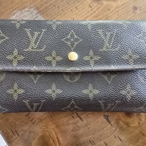 LV Louis Vuitton Monogram wallet
